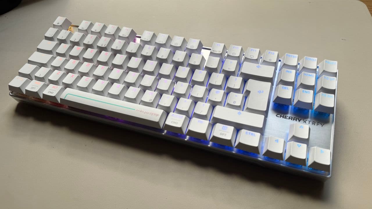  Cherry Xtrfy MX 8.2 Pro TMR TKL review 