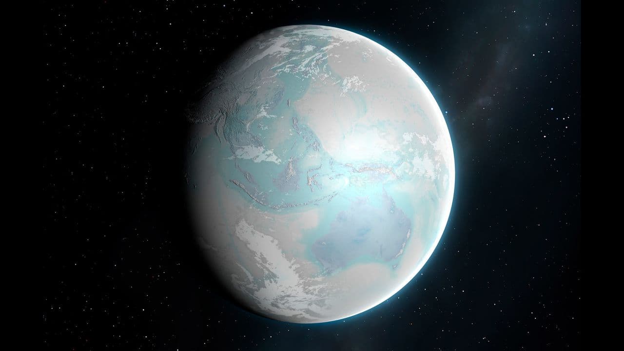 Snowball Earth's liquid seas dipped way below freezing