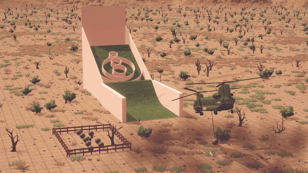  Desert Strike spiritual successor Cleared Hot's next update brings better Steam Deck support and arcade missions, but I'm more excited about using my winch to slingshot missiles back at enemies: 'I've been waiting months to work on this again' 