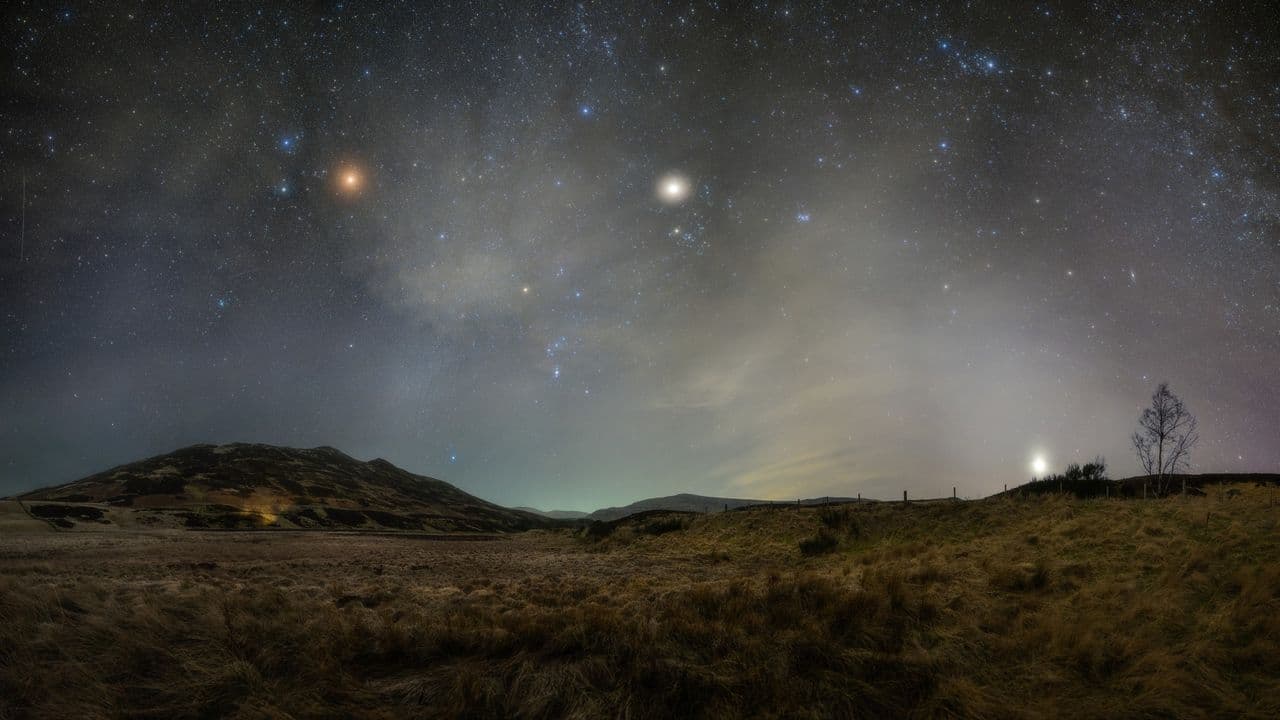 4 bright planets light up March evenings &mdash; here's where and when to look
