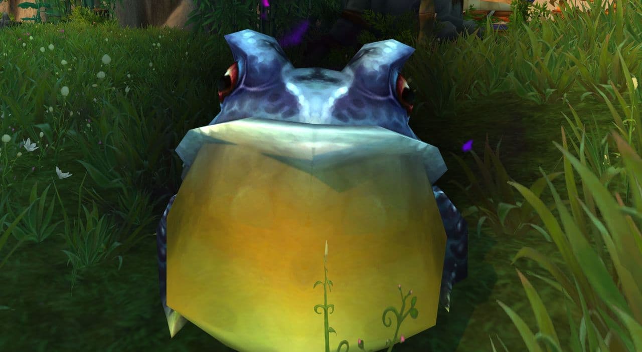  World of Warcraft players are once again slaying hundreds of frogs, this time to skin their hides before Blizzard catches them 
