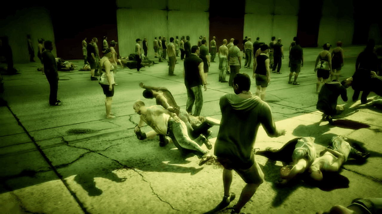  After 4 years, I'm pleased to report I've inadvertently discovered Squid Game mods for GTA 5 are actually really good now 