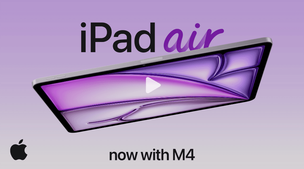 The new iPad Air M4 is here, and it's as we suspected
