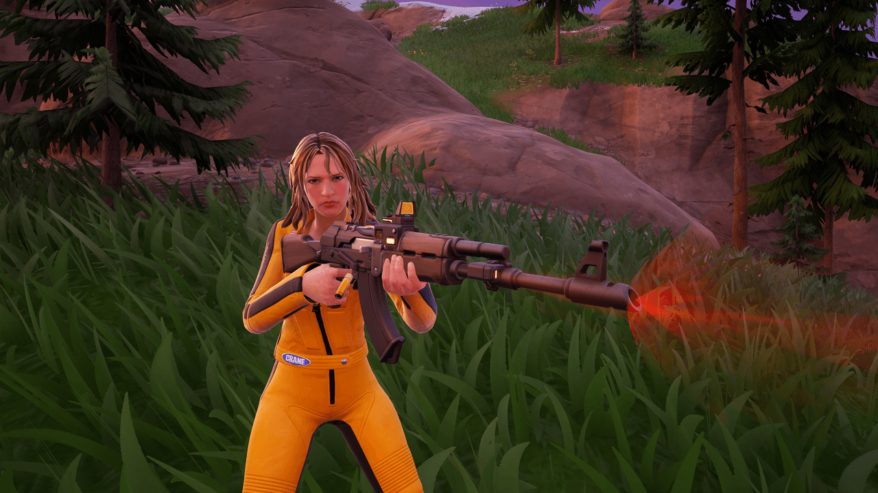  Fortnite's no-aim-required lock-on assault rifle is an all-time stinker, and I hope Epic vaults it into oblivion 