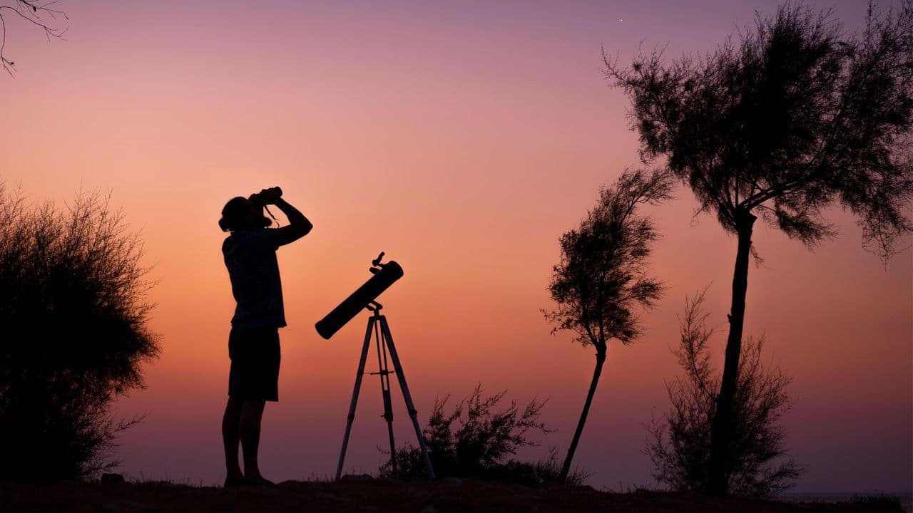 What equipment do you need to observe the total lunar eclipse tomorrow, March 3?