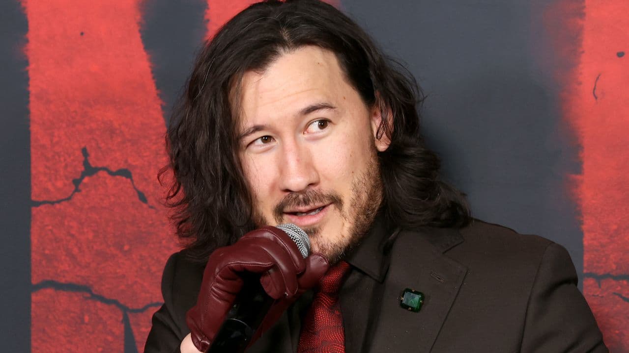  Markiplier says Hollywood was 'willfully ignoring the potential of YouTubers' before his film Iron Lung made $50 million at the box office 