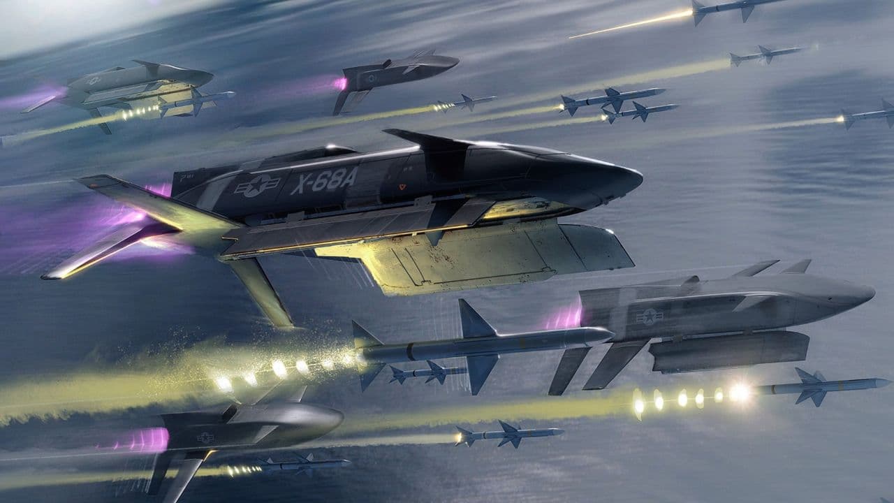 The US Air Force's latest X-plane looks like a missile  &mdash;  that shoots other missiles