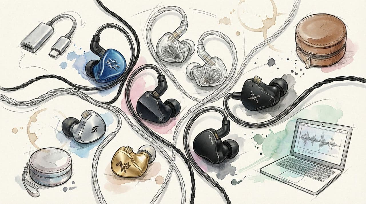 Totally wired! 8 of the best wired earphones - starting from $24