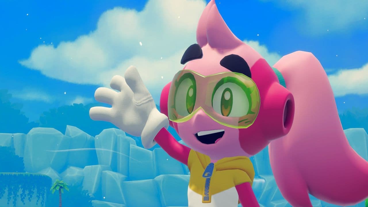  One of my favorite Next Fest demos turned out to be this speedrunner's delight modeled after 3D Sonic games, which just added ranked multiplayer races 