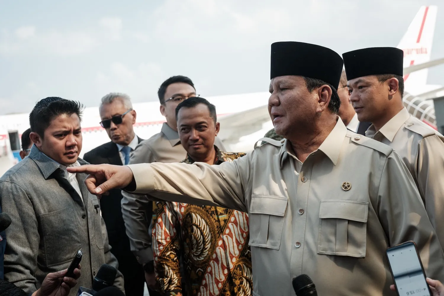 Prabowo’s Peacemaker Campaign Now Extends to Iran