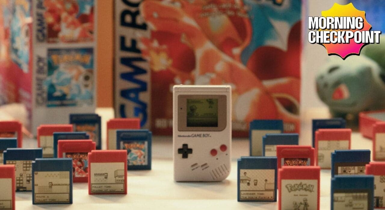 This Tiny Game Boy Is Actually A $70 MP3 Player That Only Plays Pokémon Red And Blue Music