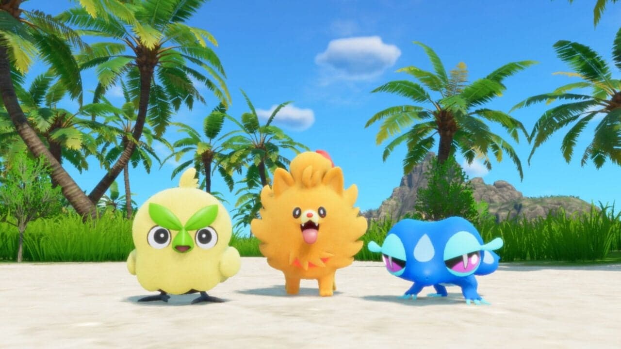 Pokémon Winds And Waves Starters Revealed, And They’re Cuties