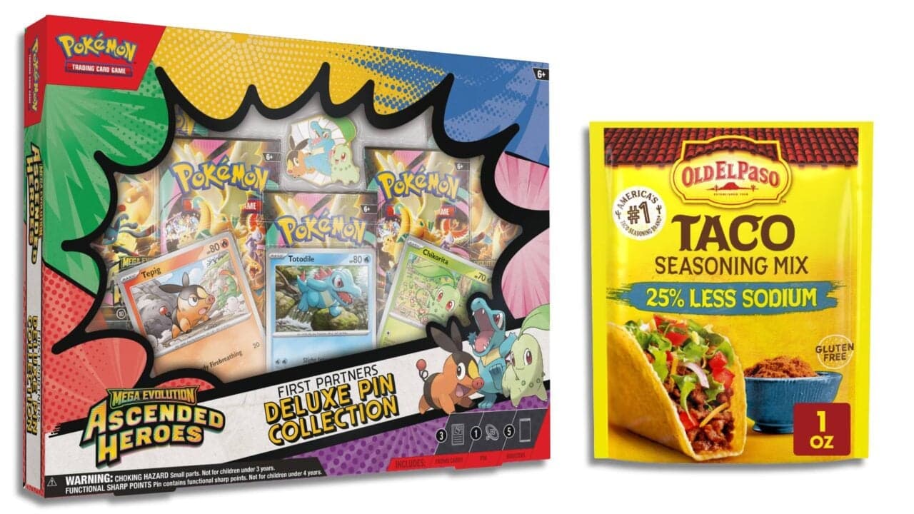 Florida Man Uses Taco Seasoning To Steal $10,000 Of Pokémon Cards