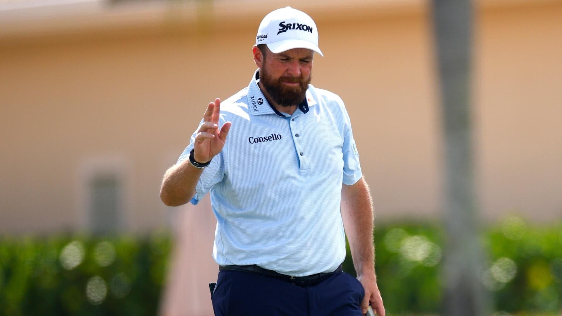Shane Lowry charges up 2026 Cognizant Classic leaderboard on Moving Day eying first solo win in four years
