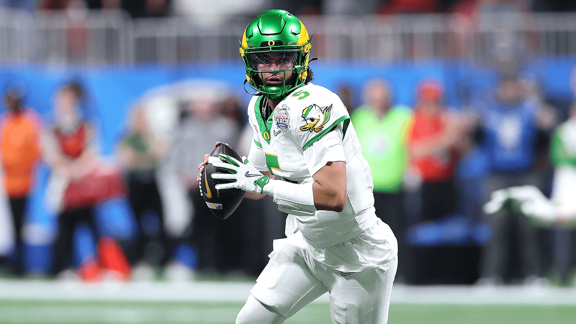 Big Ten QB rankings entering 2026 season: Dante Moore leads the way after Oregon star spurns NFL Draft