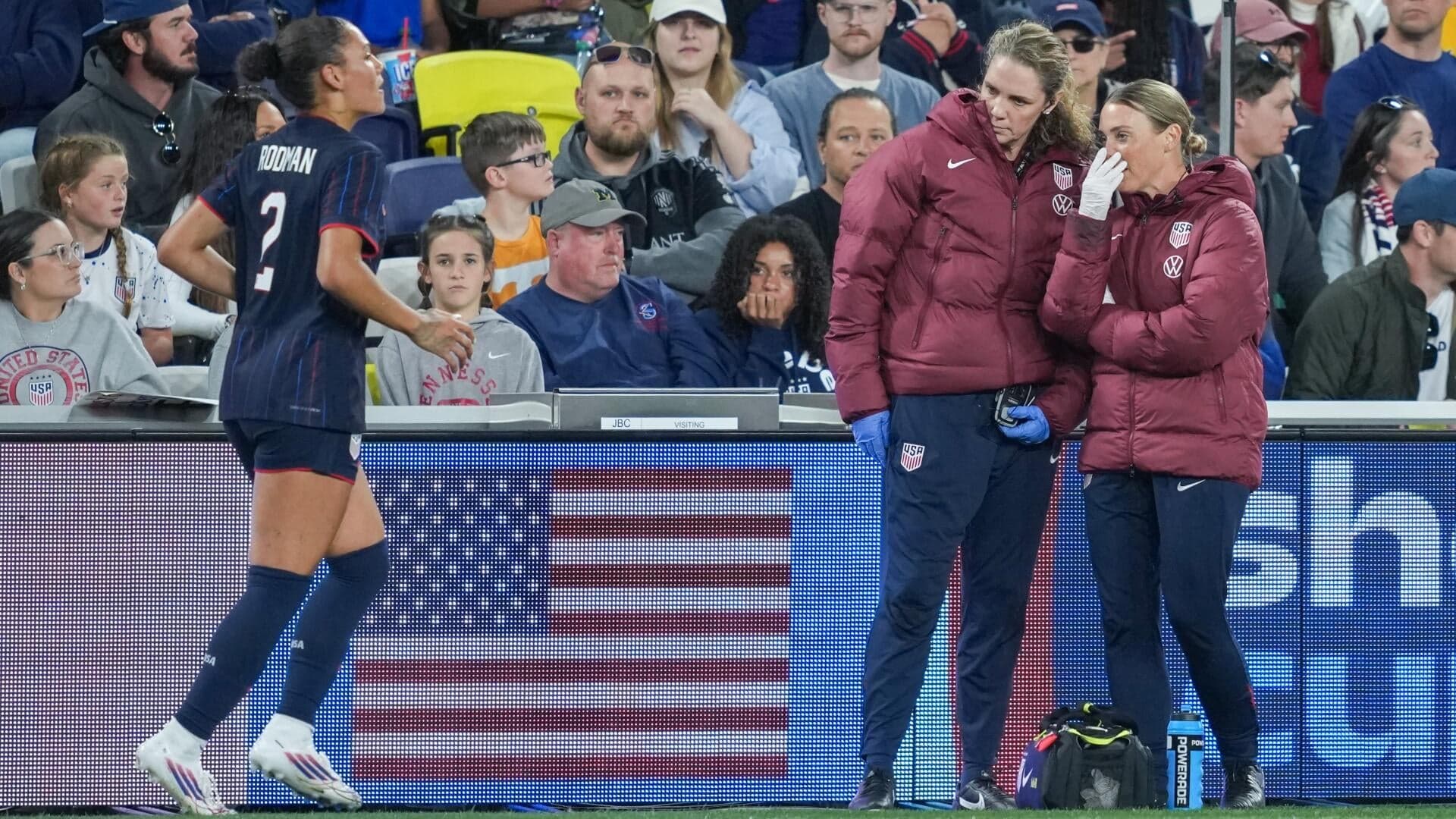 Experimental USWNT are inconsistent against Argentina but do enough as Trinity Rodman's status remains unclear