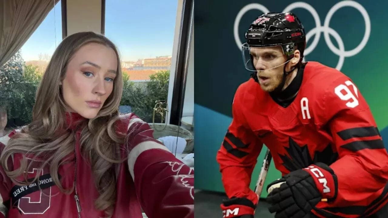 Lauren Kyle breaks silence with emotional message after Connor McDavid and Canada’s crushing Olympic loss to USA