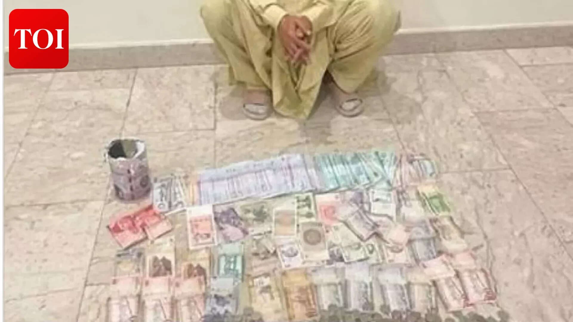 Dubai police arrest beggar with three luxury cars amid anti-begging crackdown in Ramadan