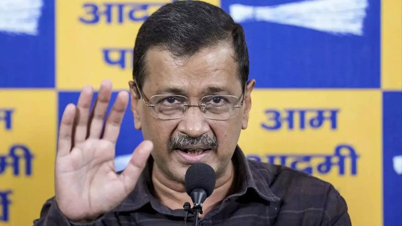 'Did Robert Vadra, Rahul Gandhi go to jail?' Kejriwal hits back as Congress questions relief in liquor policy case
