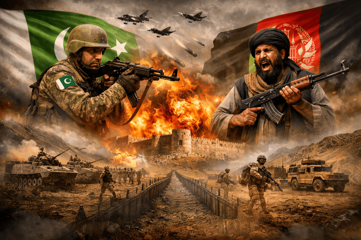 Why Pakistan and Afghanistan are fighting: History of Kabul–Islamabad standoff and the ‘graveyard of empires’ narrative