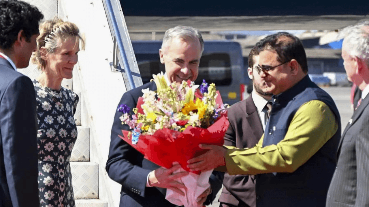 'Will unlock new opportunities’: Canadian PM Mark Carney hails India as world’s fastest-growing economy, kicks off 4-day tour