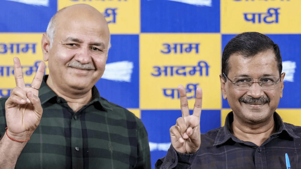 Court relief for Kejriwal, Sisodia: How BJP seized upon excise row to turn tables on AAP