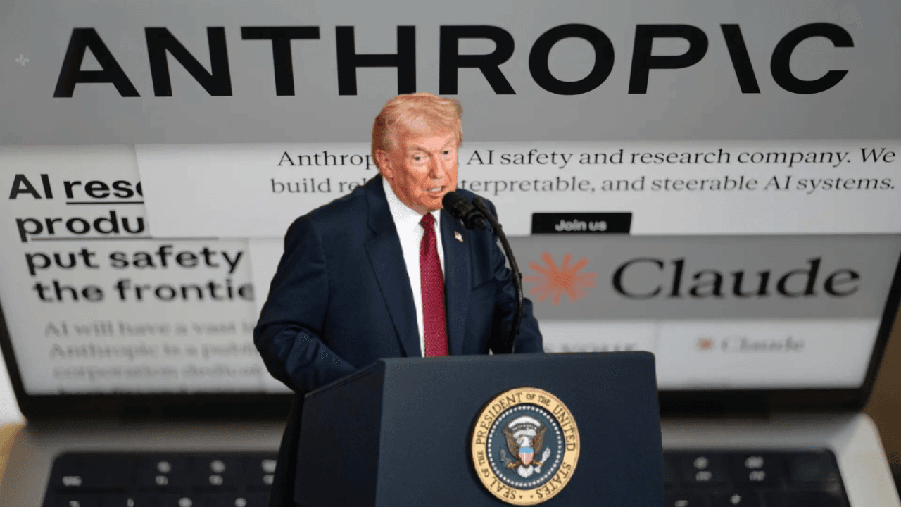 Anthropic to challenge Pentagon in court, hours after Trump orders ban on AI firm