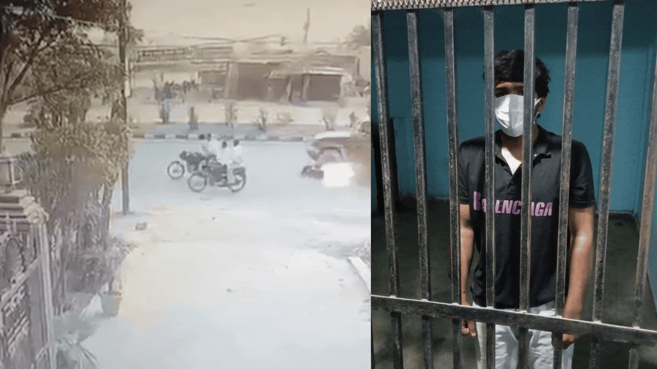 Greater Noida Thar shocker: Man rams SUV into motorcycle, drags it for several kms after fleeing without paying for petrol