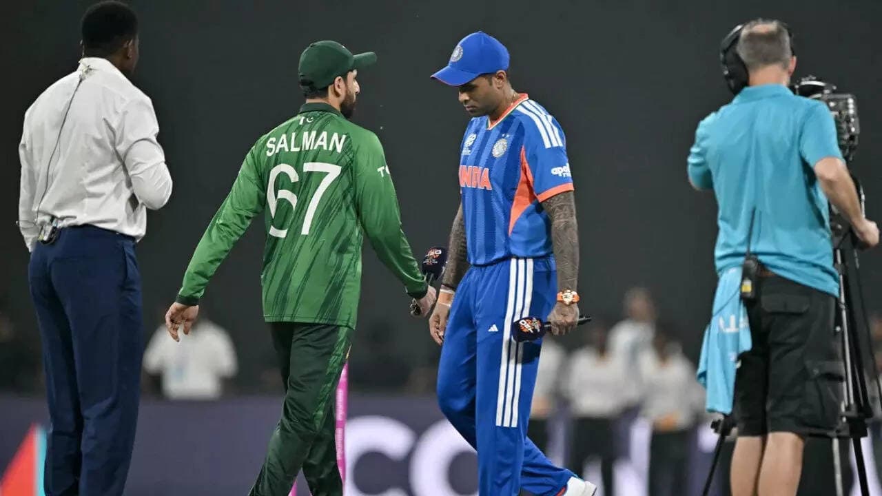 India vs Pakistan T20 World Cup final loading? The exact scenario explained