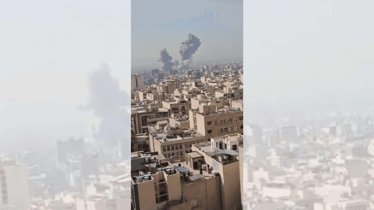 Israel attacks Iran: Explosions heard in central Tehran, sirens in Tel Aviv - what we know so far