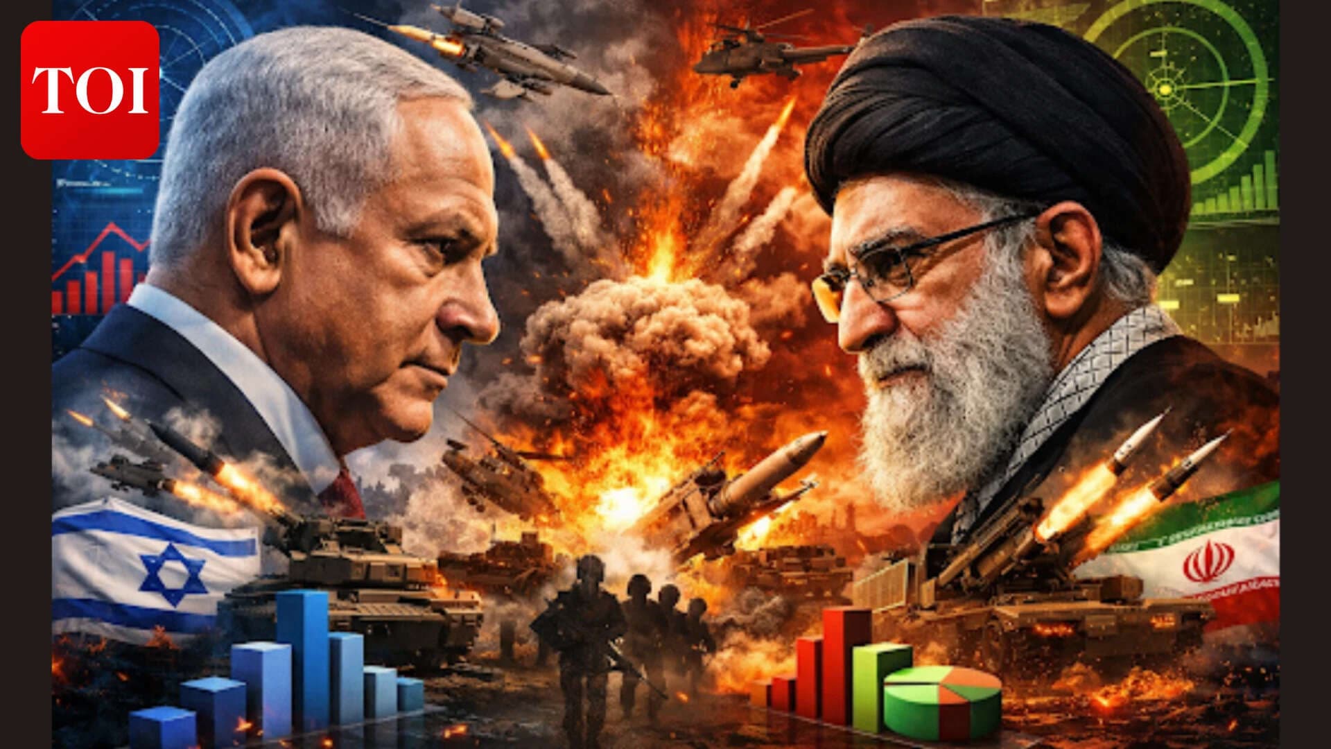 Israel–Iran military face-off: Who holds the edge in high-stakes showdown - numbers compared