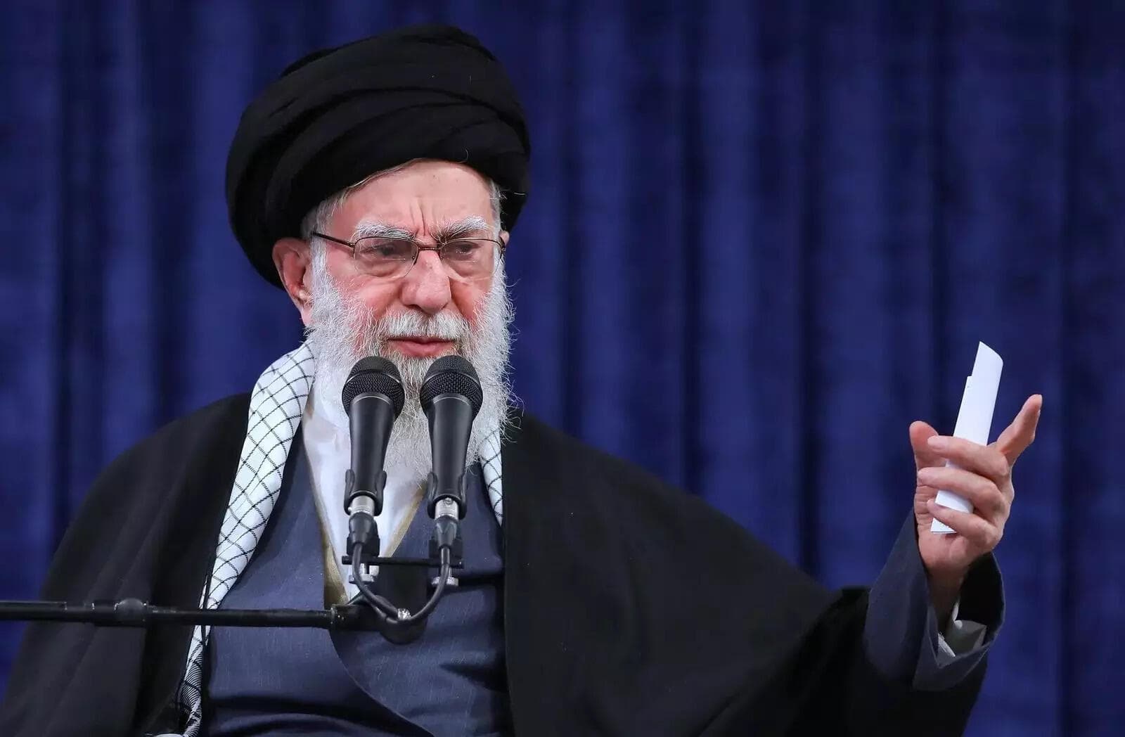 Satellite image shows impact of US-Israel strike on Iran Supreme Leader Khamenei's palace