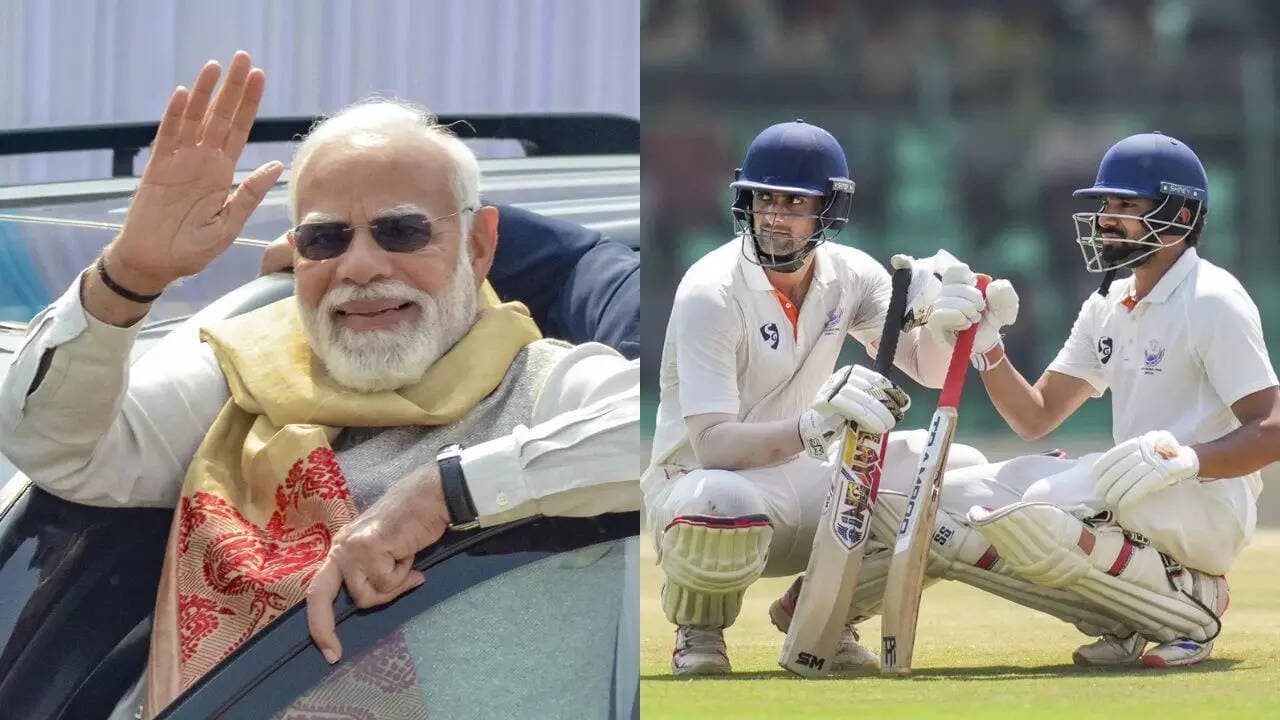 'It is a proud moment': PM Modi celebrates J&K's maiden Ranji Trophy triumph