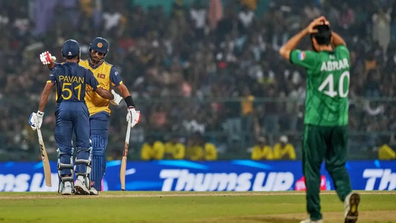 Pakistan beat Sri Lanka but crash out of T20 World Cup; New Zealand enter semis on NRR