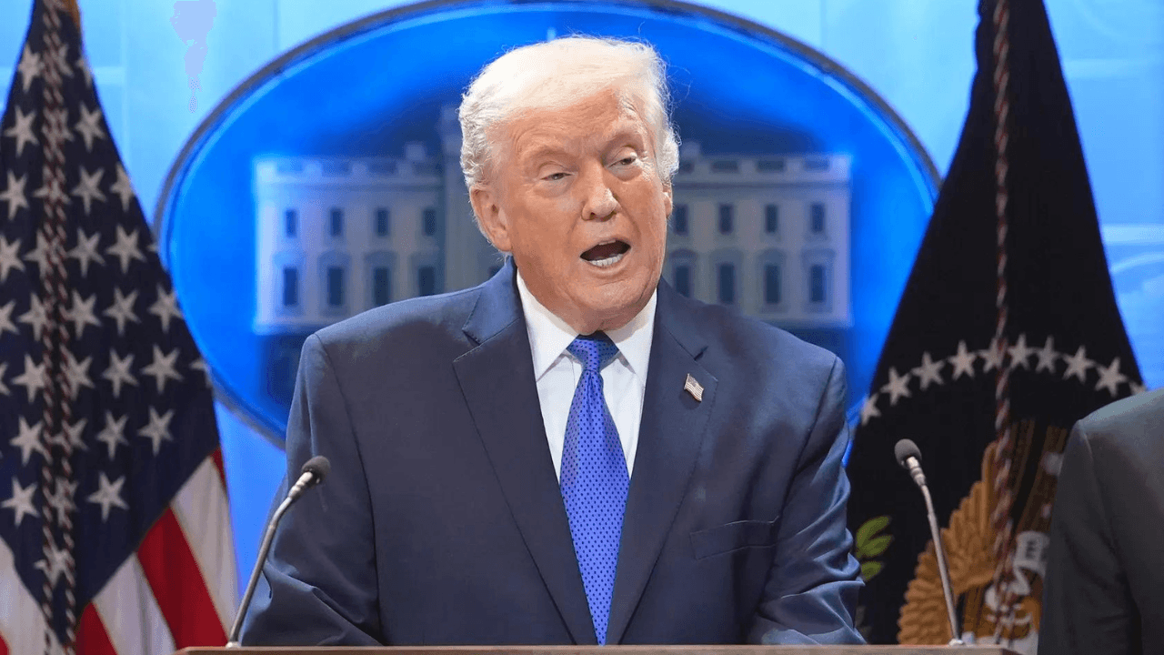 'I can go long and take over the whole thing': Trump after US strikes on Iran