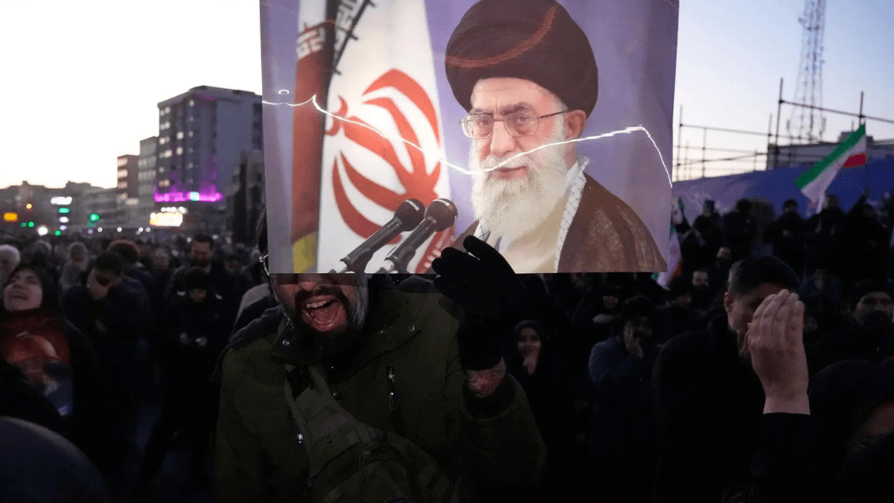 'Revenge coming soon': Iranian anchor breaks down on air while reporting Khamenei's death — Watch