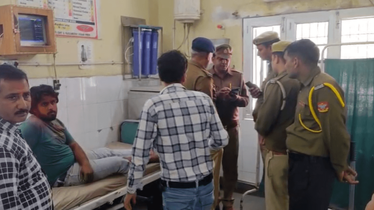 Shooting outside Aligarh college leaves 1 dead, 1 injured after Holi Milan function; police suspect ragging feud