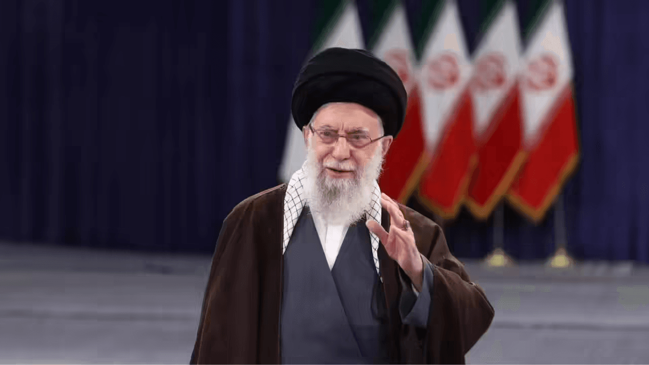'Crumbling empire’: What Khamenei said about US in his last public speech
