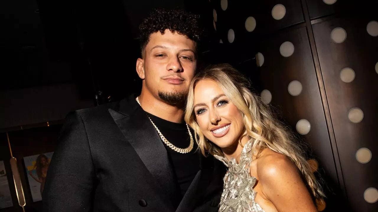 “She has down drome”: Brittany Mahomes faces brutal fan reactions following NFL WAGs lineup video
