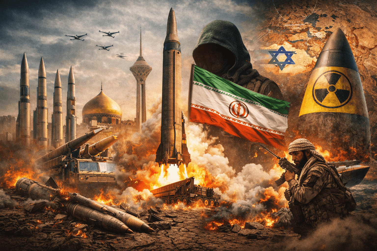 Half the missiles gone? How vast Iran’s arsenal is — expl​ained