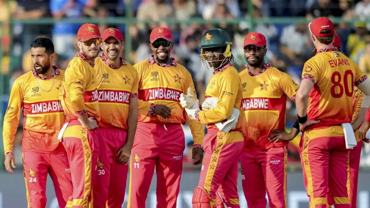 T20 World Cup: Zimbabwe stuck in India amid closure of airspace in Middle East