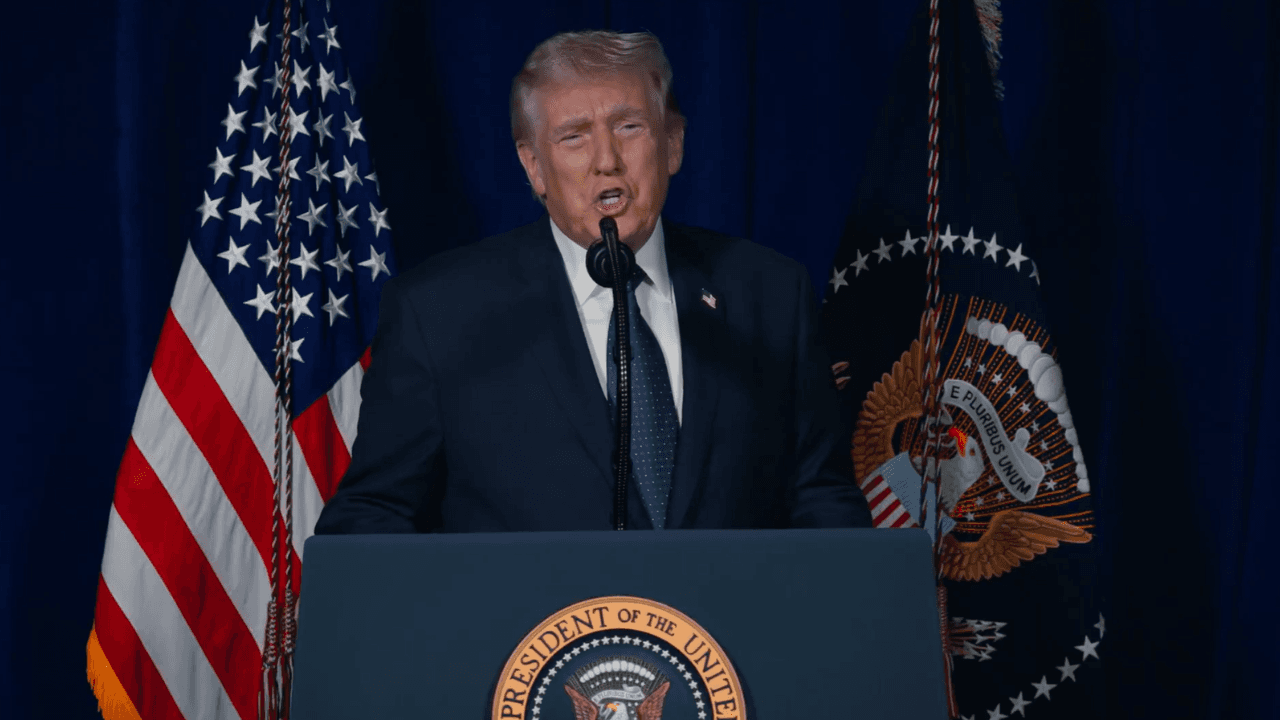 ‘Surrender or face certain death': Trump's war update as US-Israel strikes rock Iran – top quotes