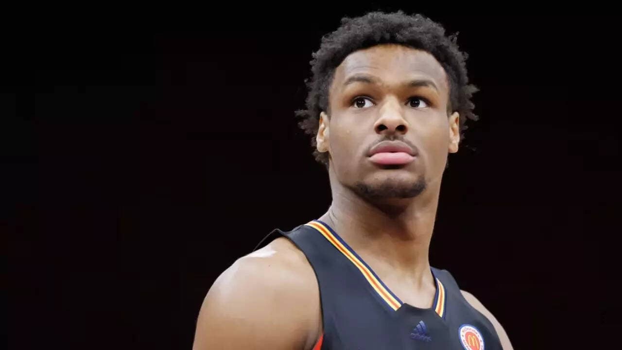 LeBron James’ son Bronny James receives major Lakers news following win over Warriors