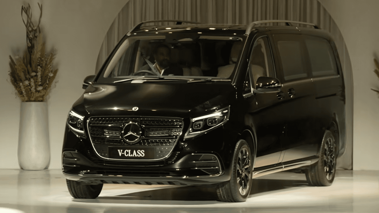 Mercedes-Benz V-Class launched in India at 1.4 crore: New challenger to Vellfire!