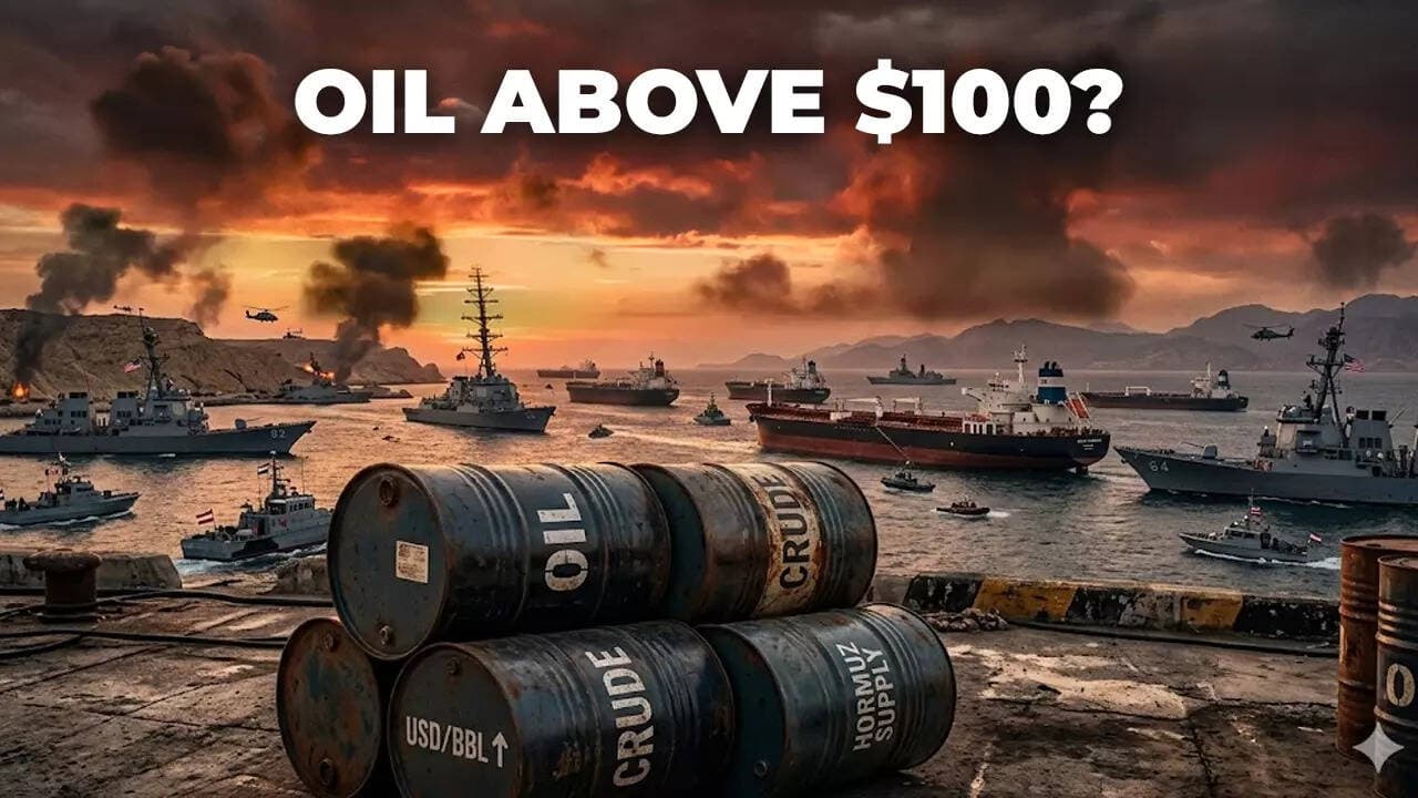 1970s-style oil shock loading? Crude may hit $100 if Strait of Hormuz shuts amid Middle East tensions - what it means
