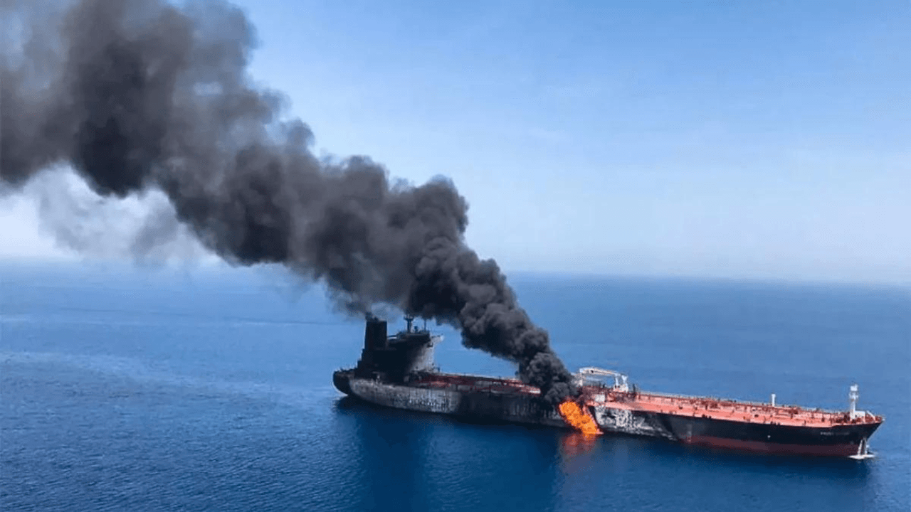 US-Israel strikes in Iran: Indian national killed in attack on oil tanker off Oman coast