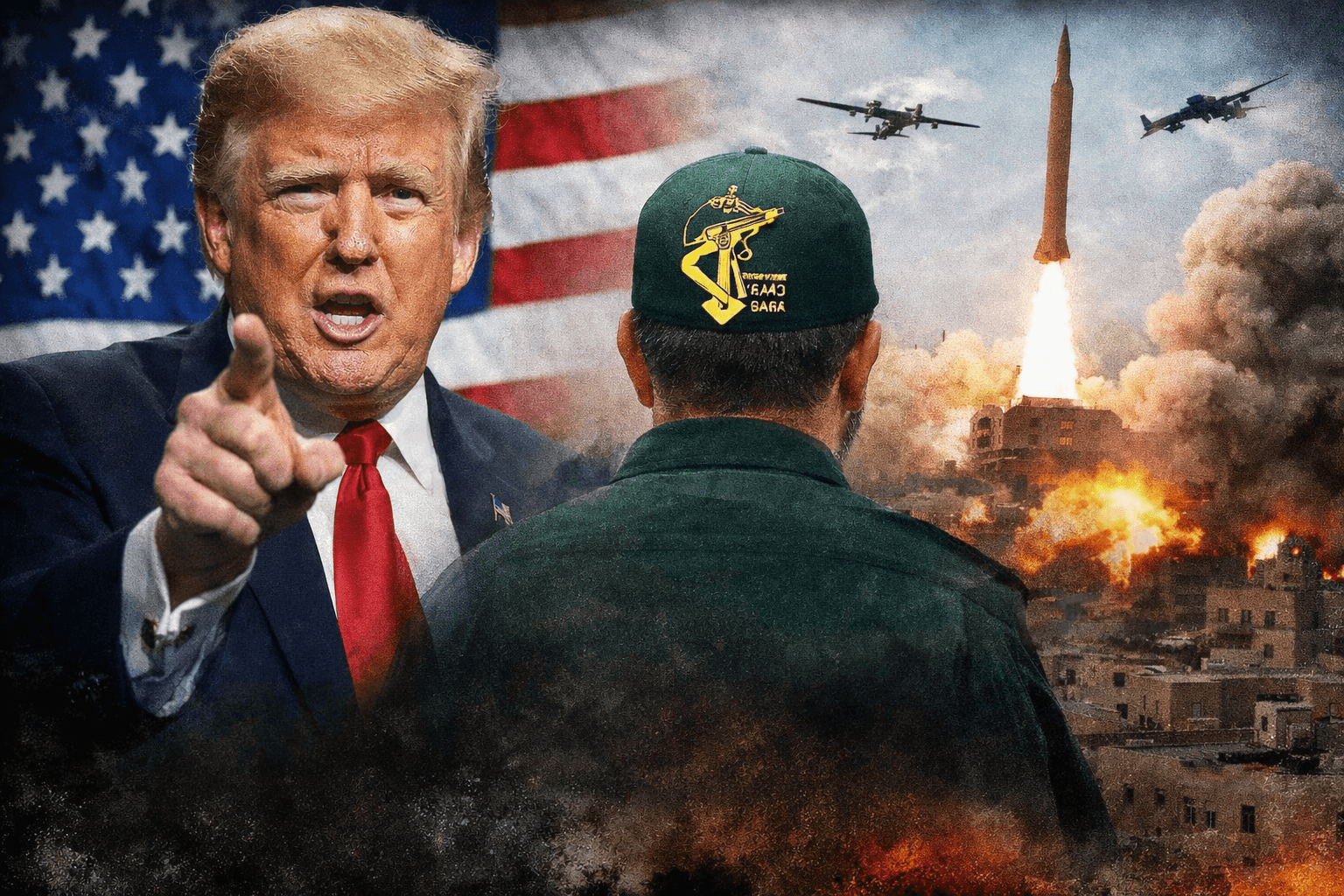 'I got him before he got me,' Trump after Khamenei killing; how real is threat of an Iranian strike on US President?