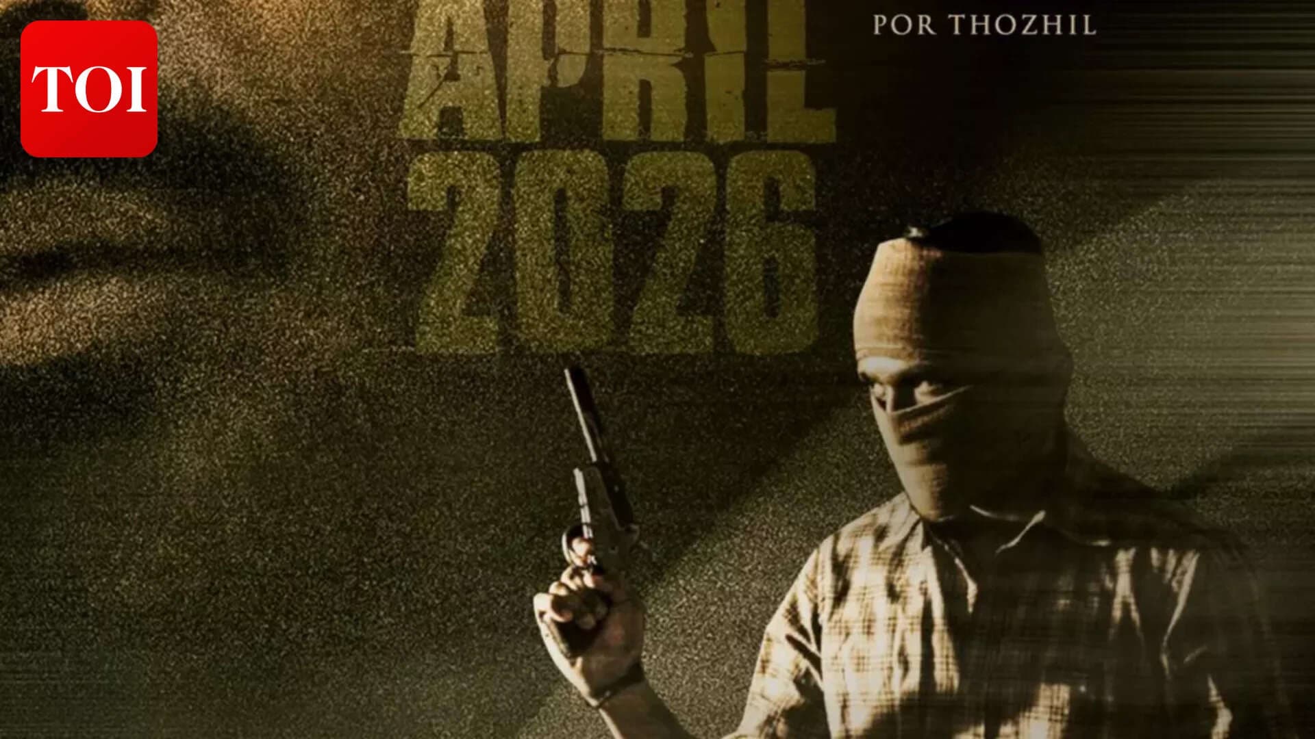 Dhanush's 'Kara' locks an April release date; actor announces it officially with an intriguing poster