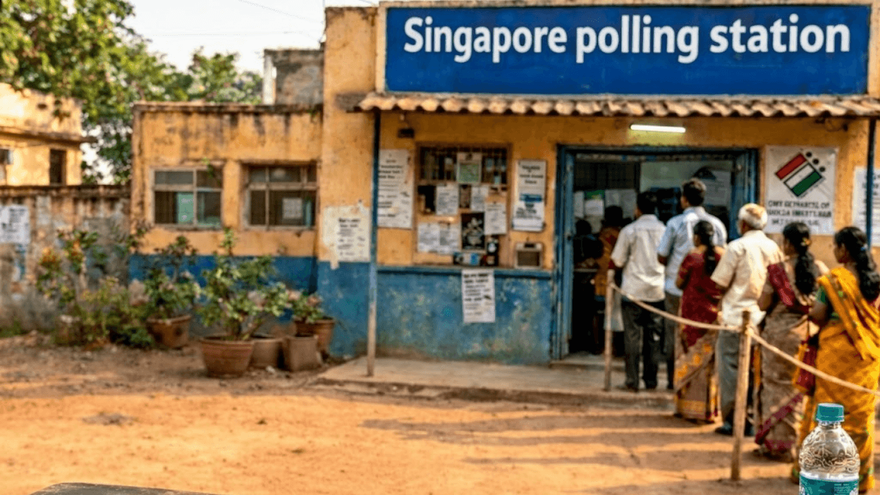 'Singapore' to ‘Goat’s Nest’: Absurd polling station names from 2002 rolls leave Telangana voters baffled