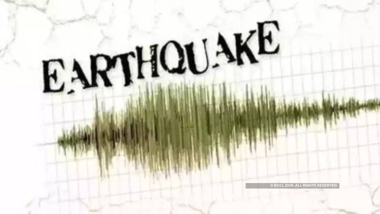 Strong earthquake strikes Indonesia's Sumatra island